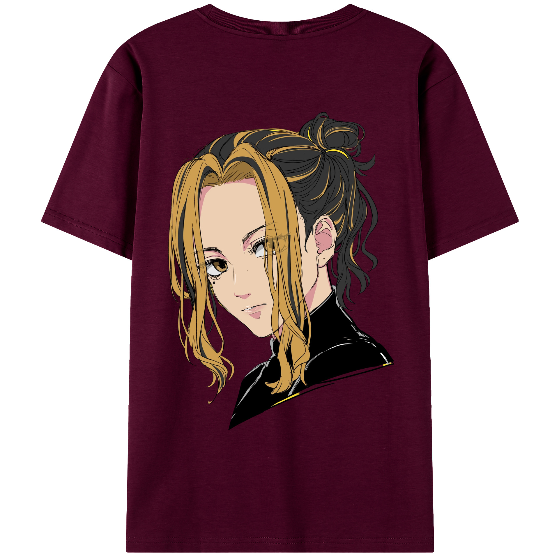 （画像用） 東京リベンジャーズ Tokyo Revengers レディース半袖Tシャツ(バックプリント)